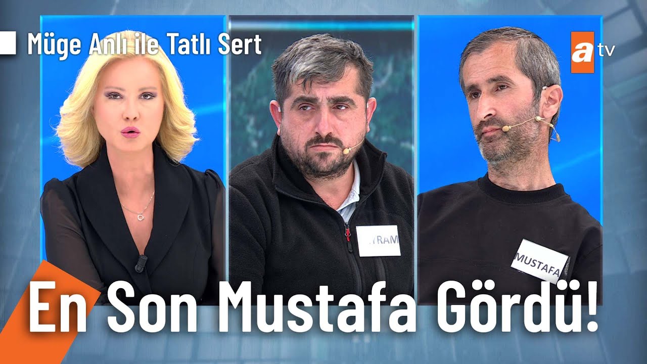 Eski enişte, anne ve oğlu ile olay günü buluştu mu? - Müge Anlı ile Tatlı Sert 17 Kasım 2025