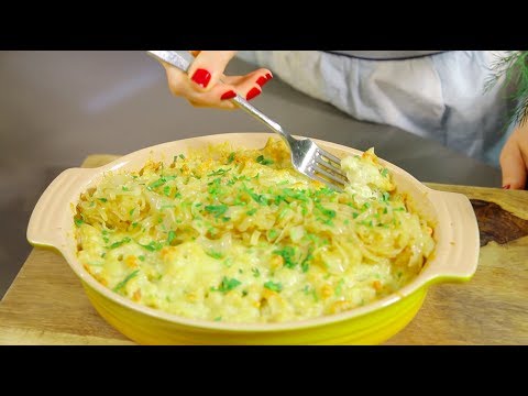 Kaesespaetzle - Cooking with Olga Valentina