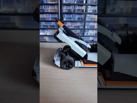 Koenigsegg Agera One:1 #lego #koenigsegg #legokoenigsegg
