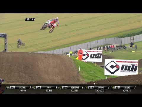Hofer vs Boisrame | MXGP of Great Britain 2021 #Motocross
