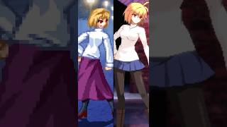 【メルブラ】グラフィック比較#メルティブラッド #mbtl