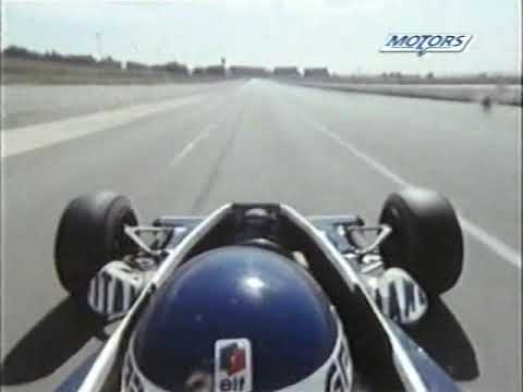 F1, Kyalami 1978 (FP) Patrick Depailler OnBoard