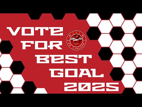 Izvēlies labāko 2025.gada FK Lielupe vārtu guvumu