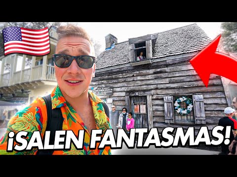 LA CIUDAD MAS ANTIGUA DE ESTADOS UNIDOS 😱🇺🇸 San Agustin