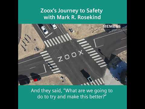 Future Car Podcast | Trailer | Zoox’s Journey to Safety with Mark R. Rosekind