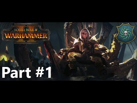 Total War: Warhammer II Vampire Coast Campaign Part 1