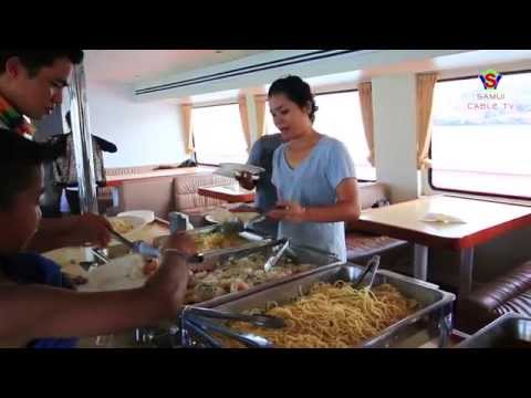 คู่หูลิงกลิ้ง on air 07-02-15 mo koh angthong seatran Yacht T2