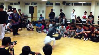NTU FUNK JAM 2011 Top8 Underone vs Be Free