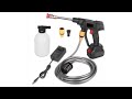 “Testing” - LiamHup 588VF Cordless High Pressure Cleaner