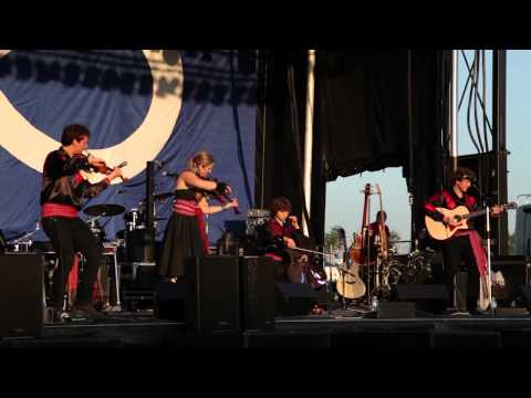 Métis Fiddler Quartet performs at Back to Batoche 2010