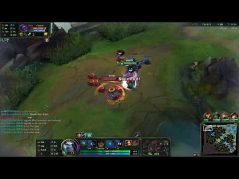 volibear vs jax top lane 11 8 2016