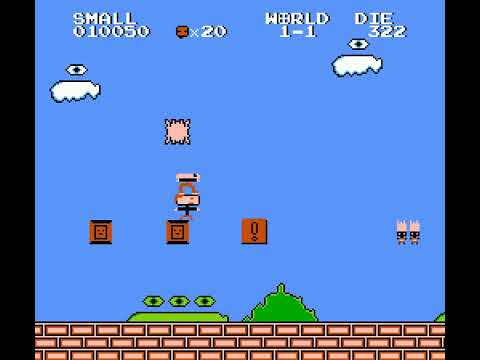 Midget Mario (SMB Hack) - World 1-1