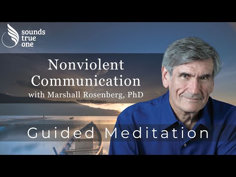 Take a Moment with Marshall Rosenberg, PhD | Nonviolent Communication