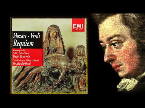 Mozart: Requiem in D minor K. 626 - 6. Confutatis Maledictis / ECO, Daniel Barenboim. Rec. 1971