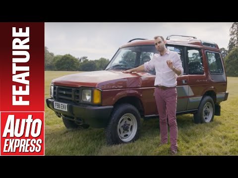 30 years of the Land Rover Discovery - Celebrating the king of SUVs