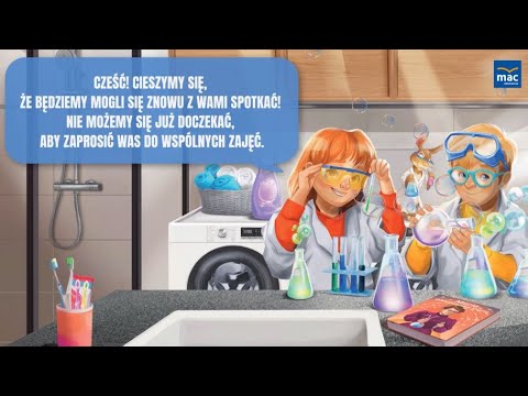 [Klasa 2] Natalka, Antek oraz autorki witają Was w 2 klasie!