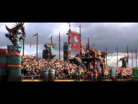 在Barco的沉浸式音效中混合《如何訓練你的龍2》。 (Mixing 'How to Train Your Dragon 2' in Barco's immersive sound)