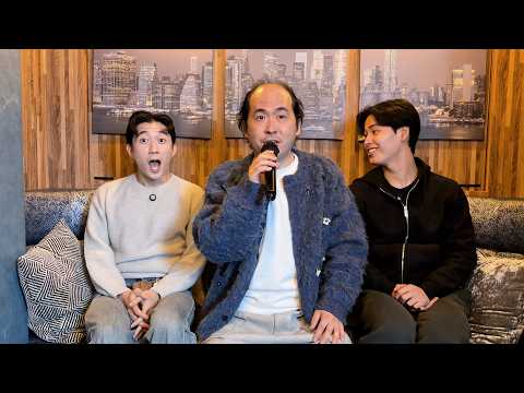 カラオケ対決　日本の芸人さんと　#vlog 