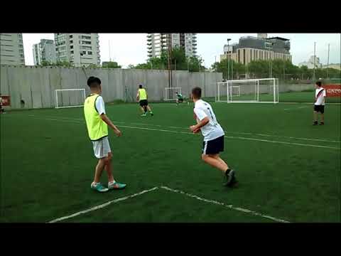 Socialista Nacional vs Magia Negra - Fecha7 Copa Palermo