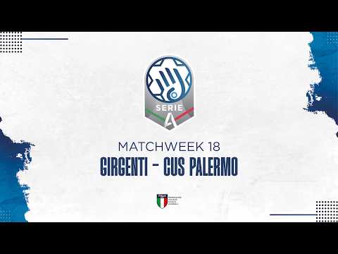 Play Serie A Silver [18^] | GIRGENTI - CUS PALERMO