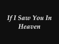 Robbie D Tears In Heaven