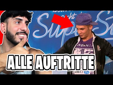 ALLE AUFTRITTE von PIETRO LOMBARDI bis zum SUPERSTAR