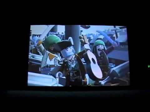 Lego Pirates of the Caribbean 3DS Walkthrough part 15 FINAL BOSS *SPOILERS*+Credits