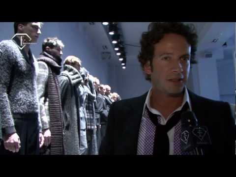 fashiontv | FTV.com - MILAN MAN F/W 2009-10- BYBLOS
