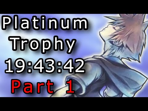 Kingdom Hearts Re: Chain of Memories [PS4] - Platinum Trophy RTA in 19:43:42 - Part 1 [WR]