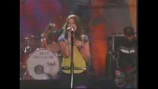 Skye Sweetnam - Tangled Up In Me on Jay Leno 9/20/2004