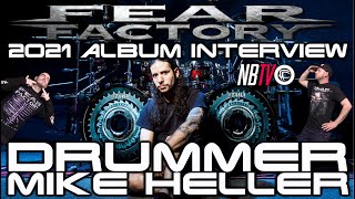 Fear Factory 2021 Album Interview - Drummer Mike Heller