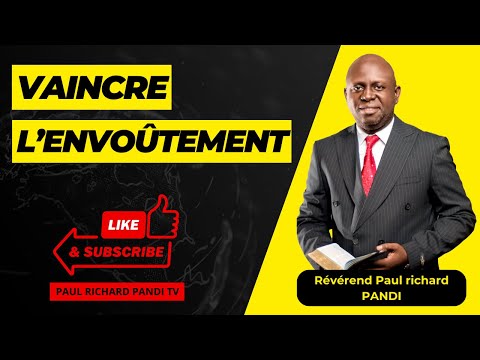 Jour 2:Vaincre l'envoûtement -Révérend Pandi Paul Richard