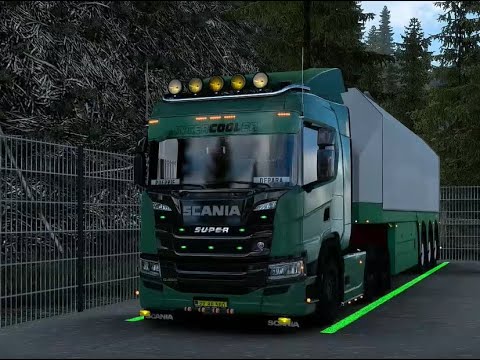 [ETS2, 1.41][Promods V2.56] - Scania G 450 - Salzburg[A] - Reutte[A]