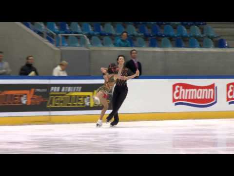 ISU 2014 Jr Grand Prix Dresden Short Dance Lorraine MCNAMARA / Quinn CARPENTER USA