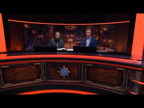 Hearthstone Grandmasters 2019: BoarControl vs SilverName | Week 1 Day 1 | Europe