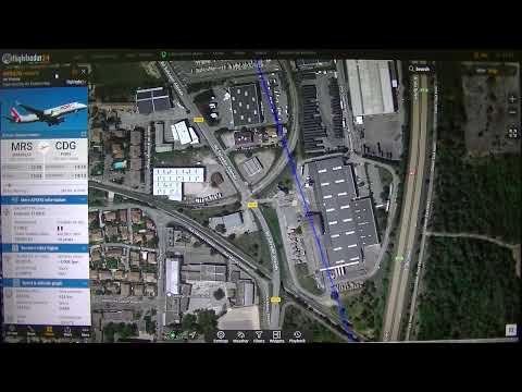 MongoTV_9200 - PLAYING WITH FLIGHTRADAR24 - Part 28 - Transavia - Lille-Marseille