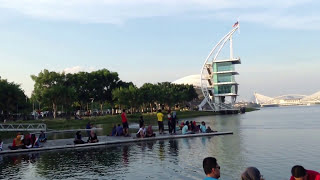 preview picture of video 'RC Boat Jet Stream 888 VE at Putrajaya'