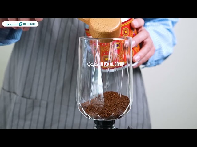 ماكينة قهوة سيفون فاكيوم مصنوعة من الزجاج 480 مل - نكهة قهوة غنية، تصميم آمن وسهل التنظيف، يتحمل حرارة عالية للاستخدام اليومي،ضمان سنتان