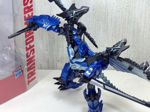 Strafe Transformers 4 Generations Deluxe Review