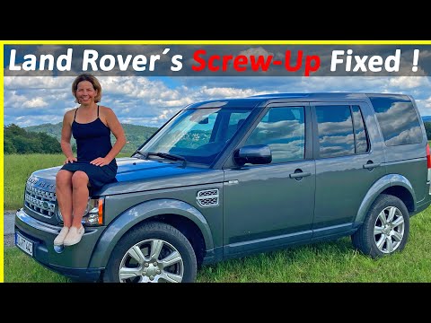 We fixed Land Rover´s Screw-Up on our LR4 / Oil Level Sensor Repair