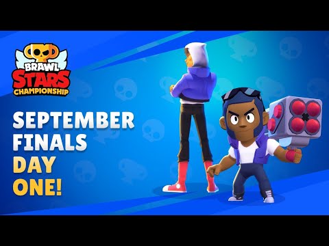 Brawl Stars Championship 2020 September Finals Day 1