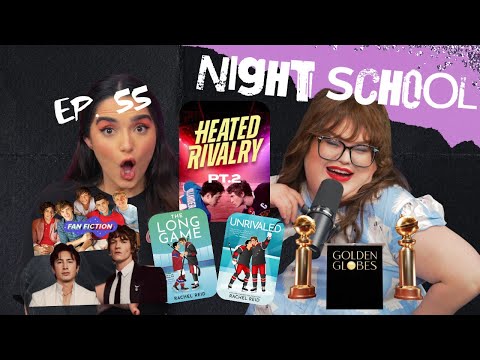 Heated Rivalry Pt. 2 & Golden Globes FOMO