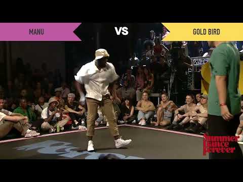 Manu vs Gold Bird TOP 24 Locking Forever - Summer Dance Forever 2022