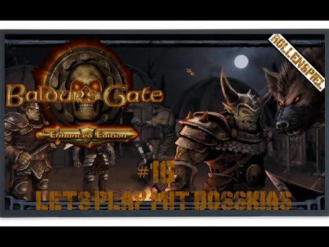 Let's Play Baldurs Gate #16 (GERMAN) Der Mantelwald Teil 1