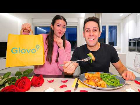 Cucino una CENA ROMANTICA Scherzo al MIO RAGAZZO!