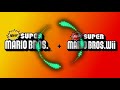 NSMB And NSMBWii Overworld Theme MASHUP