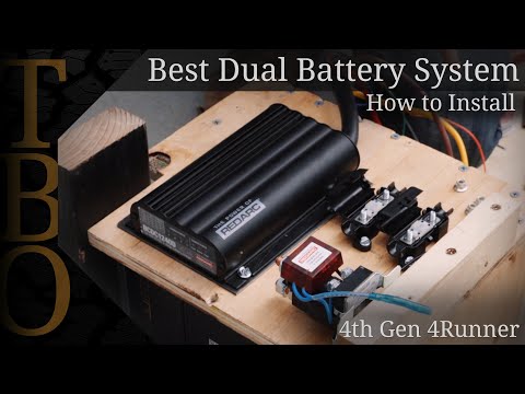 How to Install REDARC BCDC Dual Battery Charging System