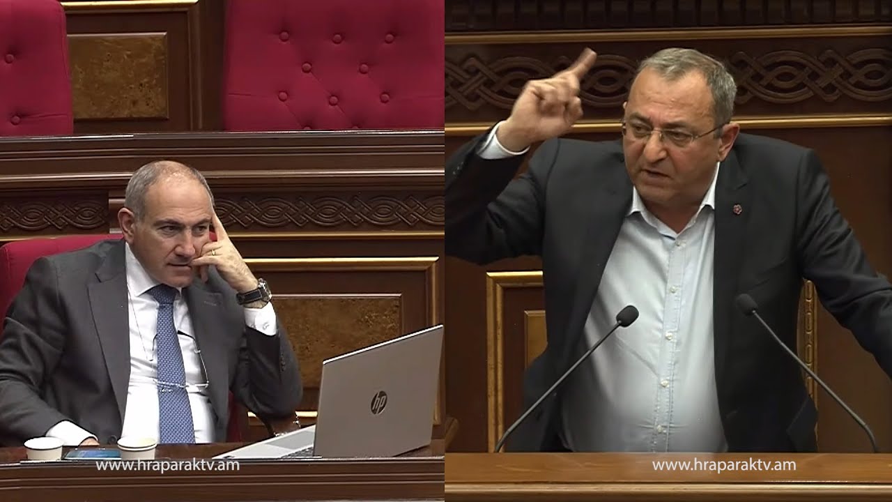 Պարոն Փաշինյան, դուք ամենակորստաբերն եք, ելե՛ք ու ամբիոնից ասե՛ք՝ ես հրաժարական եմ տալիս․ Մինասյան