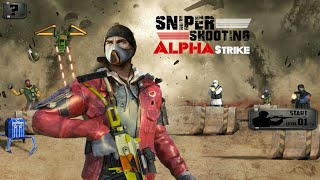 Sniper Shooting Alpha Strike Gameplay (PC Game)