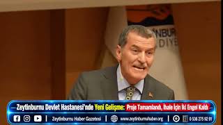 Zeytinburnu Devlet Hastanesi’nde Yeni Gelişme: Proje Tamamlandı, İhale İçin İki 